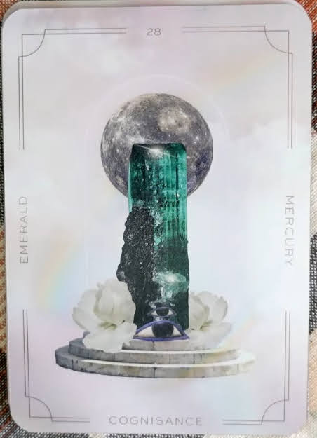 Astral Realms Crystal Oracle